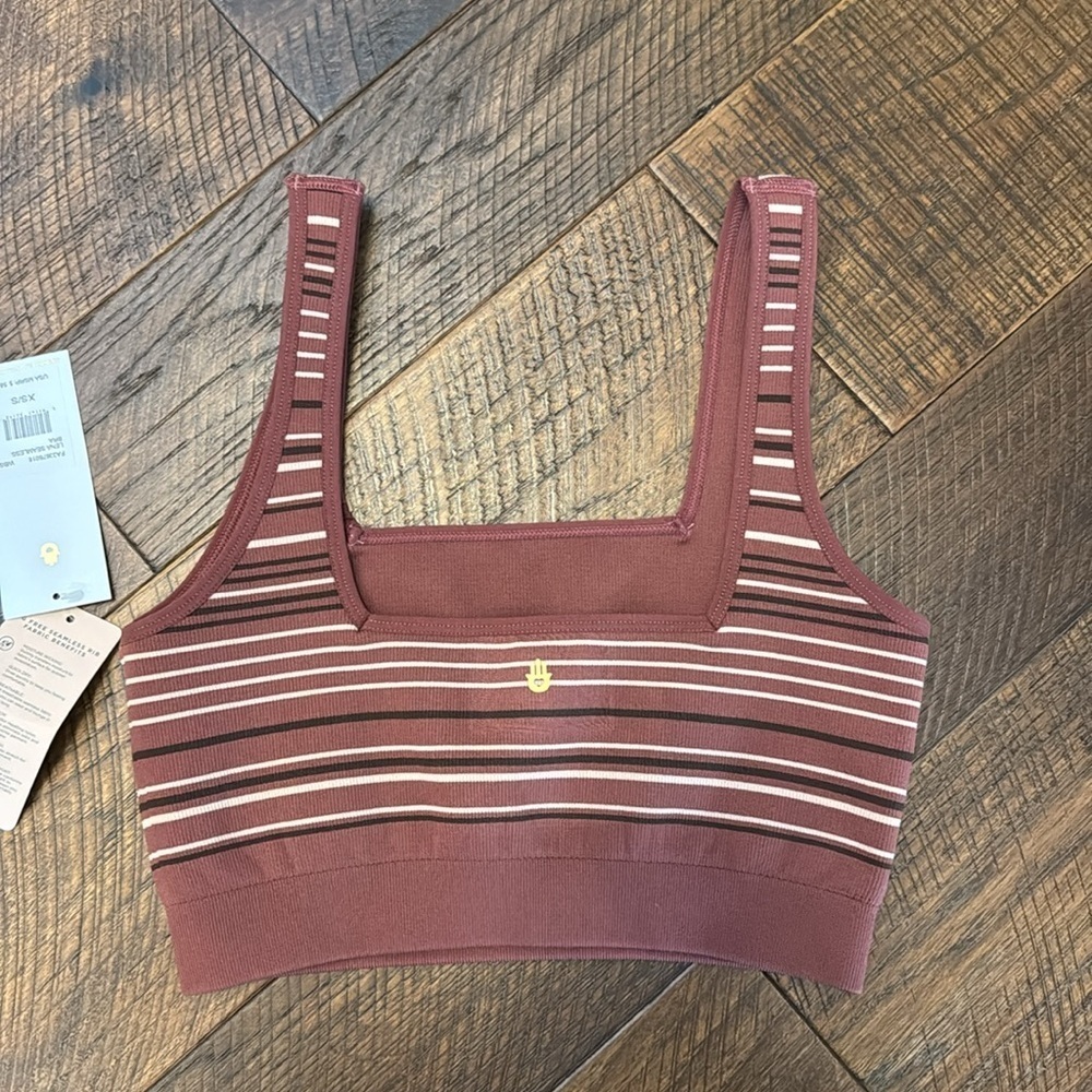NWT Spiritual Gangster Lena Seamless Bra - Picture 8 of 10